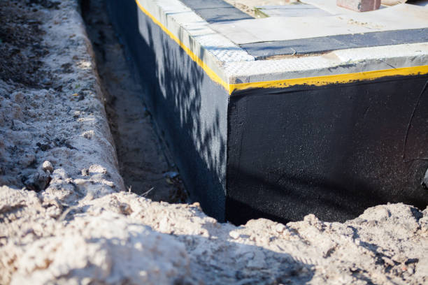Professional Waterproofing technician working in Boyds, MD